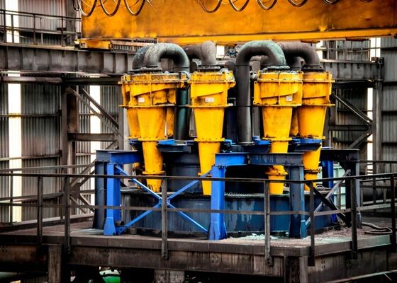 Wykładzina ceramiczna Separator hydrocyklonów górniczych Wysokowydajny sprzęt do klasyfikacji szlamu