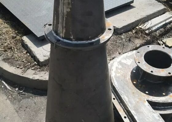 Grubościenny plastikowy hydrocyklon odporny na zużycie do długotrwałego użytkowania w górnictwie