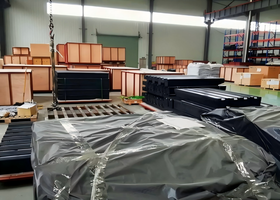 Przemysłowe wykończenia gumowe do młyna kulkowego Dostępne na zamówienie