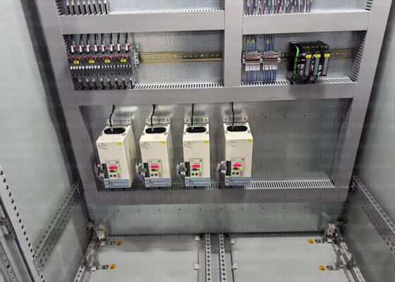 Twarde chromowanie Teflok Spray Ceramiczny lub węglik wolframu Elektromagnetyczny wałek grzewczy Różnica temperatur powierzchni w granicach 1c Indukcyjny wałek grzewczy