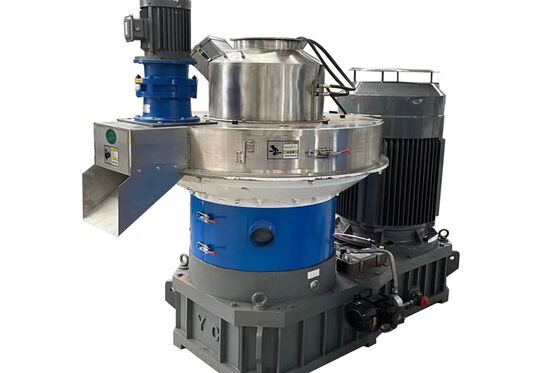 25-tonowa hydrauliczna maszyna do brykietowania łupin orzechów ziemnych
