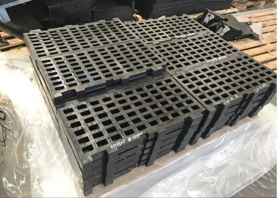 Durable Rubber Screening Surface for Mineral Processing Plants