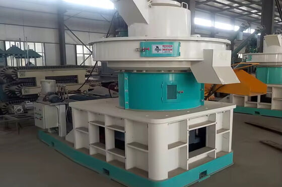 380V/60Hz Biomass Briquette Machine dla Afryki