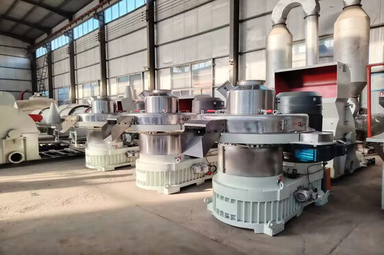 Certyfikowana przez CE hydrauliczna maszyna do brykiety dla rynku europejskiego