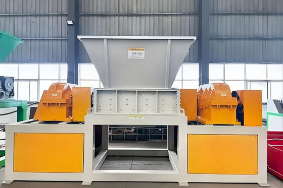 30 mm grubość cięcia Shredder dla twardych bębnów z tworzyw sztucznych