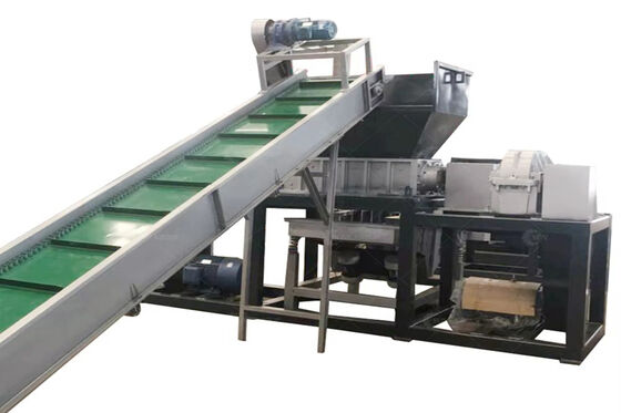 Niskich prędkości High Torque Shredder 45-60RPM dla odpadów elektronicznych