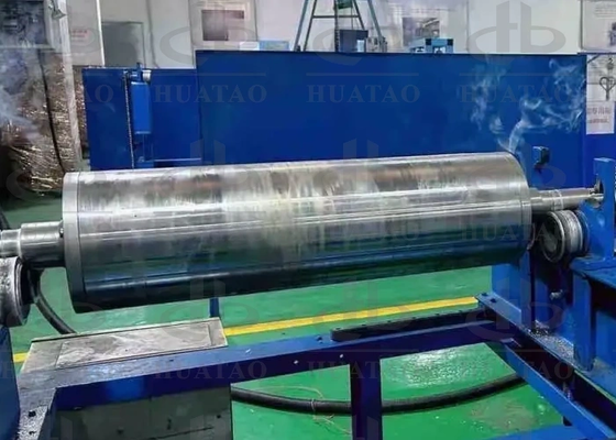 Odporny na odkształcenia, bezpieczny, indukcyjny wałek grzewczy do produkcji specjalnego papieru i filtrów PTFE