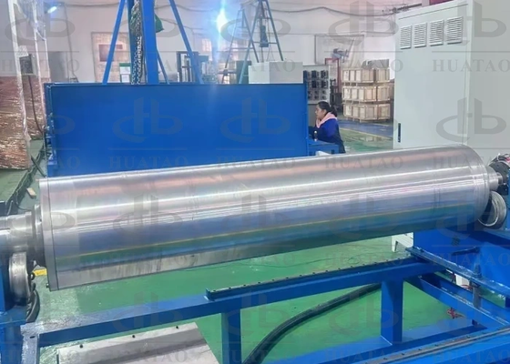 Bezparowy, przyjazny dla środowiska wałek grzewczy indukcyjny do folii PTFE i laminatu platerowanego miedzią