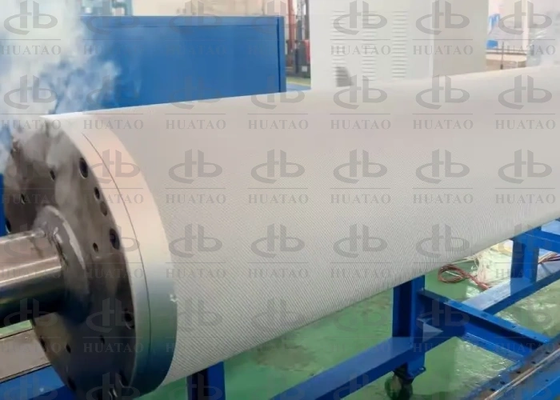 Indukcyjny wałek grzewczy produkowany na zamówienie do filtra PTFE i elektronicznego formowania na gorąco