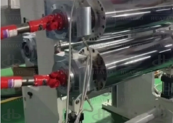 Indukcyjny wałek grzewczy zbudowany z wysokiej jakości surowca do procesu laserowego i kalandrowania gumy