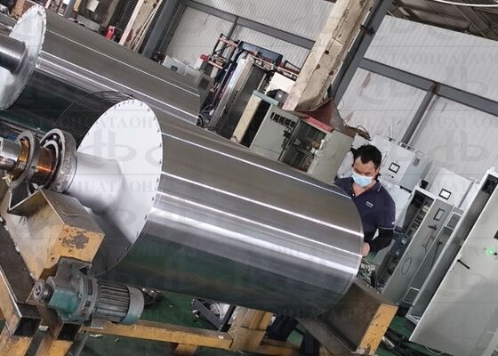 Indukcyjny wałek grzewczy eliminujący ryzyko ukrytego wycieku do produkcji wyrobów elektronicznych i podstaw filtrów