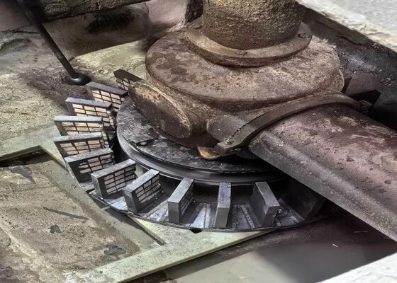 Stator rotorowy do separacji rudy