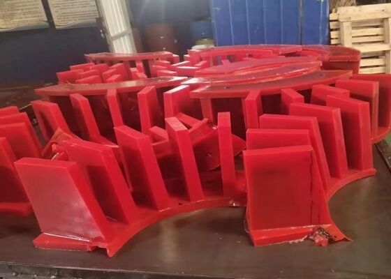 Stator rotorowy wysokowydajnej maszyny flotacyjnej do odzysku minerałów