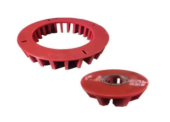 Stator rotacyjny maszyny do flotacji górniczej do instalacji separacji minerałów