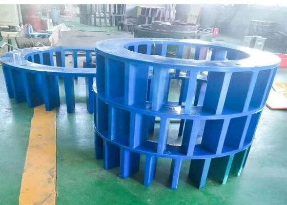 Stator rotorowy z komórką flotacyjną odporną na korozję do trudnych warunków