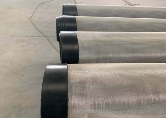 HUATAO Industrial Grommet Screen Złożony krawędź 316 separator wydobywczy ze stali nierdzewnej