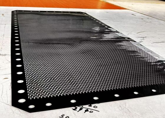HUATAO Industrial Grommet Screen 304L ze stali nierdzewnej