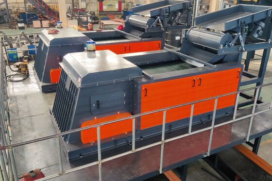 Separator prądu kręgowego ️ Wysokiej wydajności odzyskiwanie metali innych niż żelazne dla zakładów MSW i recyklingu