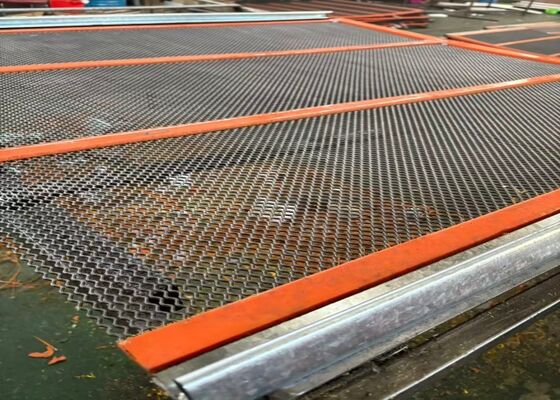 Poly Ripple Self-Cleaning Screen Mesh do mokrego przesiewania