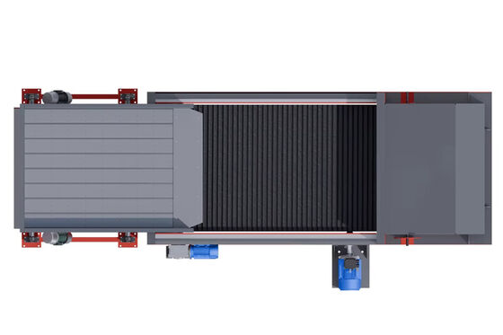 Separator wiroprądowy drobnych cząstek 1-2 mm do zakładu demontażu PCB