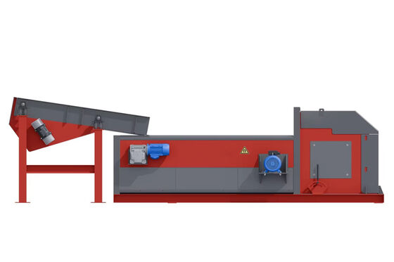 Separator miedzi aluminiowej dla elektroniki rozdrobnionej 2 mm