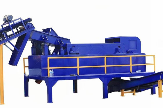Separator prądu kręgowego z sterowaniem PLC do recyklingu płytek drukowanych