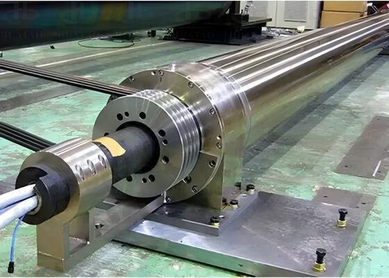 Twarde chromowanie elektromagnetyczny wałek nagrzewający indukcyjny wałek nagrzewający indukcyjny różnica temperatur powierzchni wałka w granicach 1
