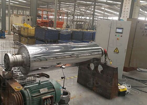 Nagrzewanie indukcyjne elektromagnetyczne, wałek nagrzewający indukcyjny, twarde chromowanie