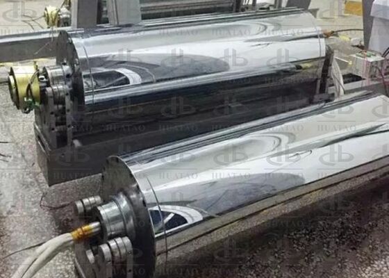Twardy chromowany wałek nagrzewający indukcyjny Elektromagnetyczne ogrzewanie indukcyjne