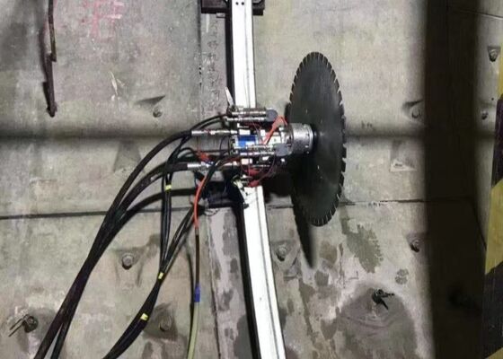 Mocna hydrauliczna piła ścienna z funkcją wodoodporną i wysoką wydajnością