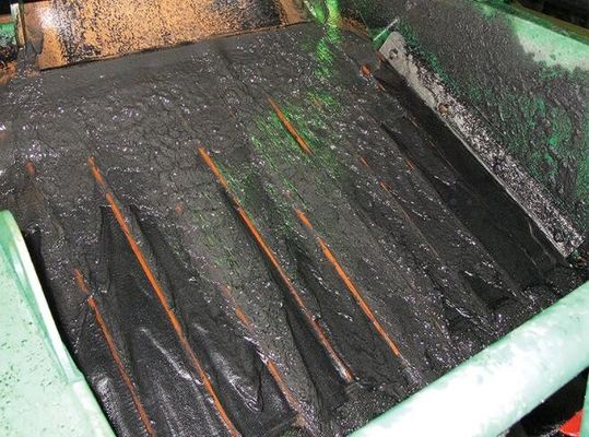 Przemysł Polyurethane Fine Screen Mesh z otworem 0,35 mm odpornym na ścieranie i antyślepiącym przesiewem ekranu