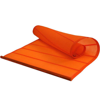 0.075mm Apertura Polyurethane Fine Screen Mesh z odpornością na ścieranie i antyślepieniem do śledzenia węgla superfinego