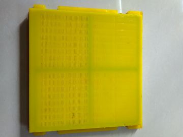 Wibrujący modułowy panel odwadniający o średnicy 0,1 mm do odwadniania piasku
