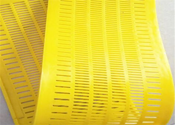 Wysoce wytrzymały ekran poliuretanowy typu flip-flop do wzbogacania minerałów z systemami śrubowymi i zaciskowymi