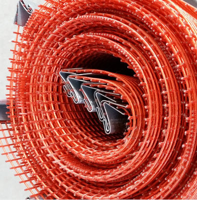 Rdzeń z drutu stalowego Siatka poliuretanowa Samoczyszczący ekran poliuretanowy