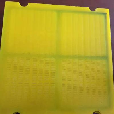 Poliuretanowy panel ekranu odwadniającego