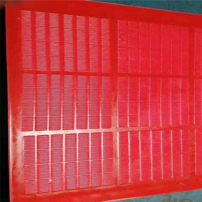WS 85 Modułowy panel sitowy z poliuretanu 305x305mm 0.075mm Spoiny Odporne na zużycie do odwadniania kopalni węgla