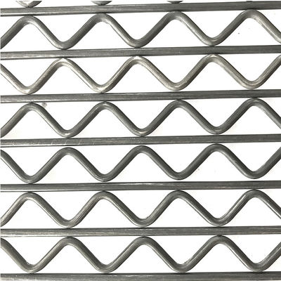 Przesiewanie w górnictwie i kamieniołomach Ekran harfy z materiału stalowego Samoczyszczący ekran z drutu