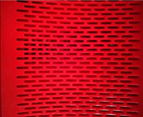 Wysoka odporność na ścieranie Mocowanie Materiał poliuretanowy Flip Flow Screen do ekranu węglowego