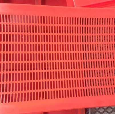 Mining Pu Flip Flop Media ekranowe do mycia węgla