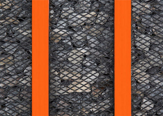 Samoczyszczące sito z poliuretanu z siatki drucianej pu i materiał stalowy