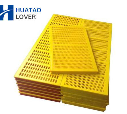 30 mm grubość 305x305 mm stalowa ramka poliuretanowy panel ekranowy do odwodniania