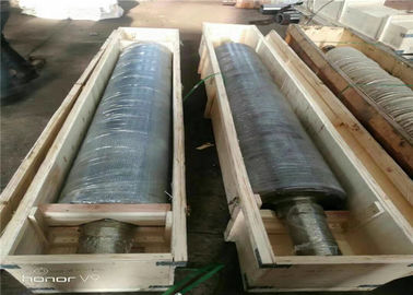 Wałek falisty ze stali stopowej B o średnicy 600 mm