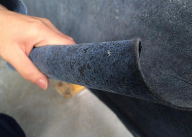 Szary kolor Pyrogel Hps Silica Aerogel Koc o grubości 10 mm