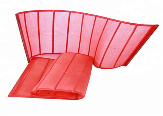 Uretanowa wibrująca siatka ekranowa o wysokiej częstotliwości 0,39 mm do górnictwa