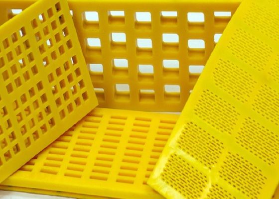 Siatka sitowa o wysokiej odporności na ścieranie Pu dla kamieniołomów