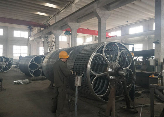 Średnica 1000 mm Do 2500 mm Forma cylindra Stal nierdzewna 304
