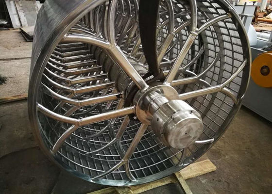 Maszyna do produkcji papieru toaletowego Huatao Cylinder Mold Materiał ze stali nierdzewnej
