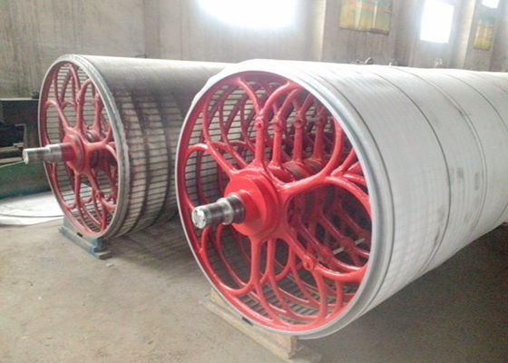 Forma cylindryczna 1000 mm SS304 do części maszyn do produkcji bibułki