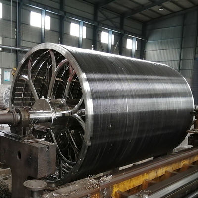 Produkcja bibułki Materiał ze stali nierdzewnej 304 Forma cylindryczna